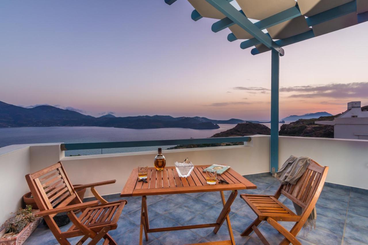 Villa Blue Sky Trypiti Exterior foto